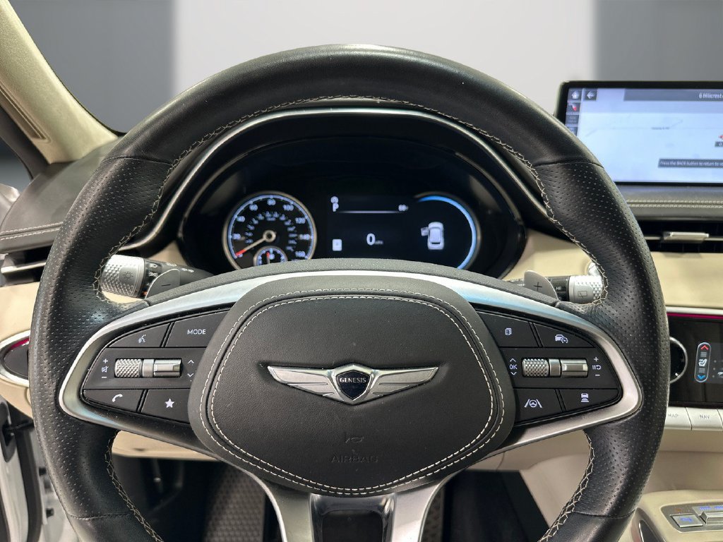 Used 2025 Genesis GV70 3.5T Sport w/ Sport Advanced Package AWD/4WD image 22