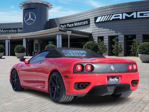 Used 2001 Ferrari 360 Spider image 4