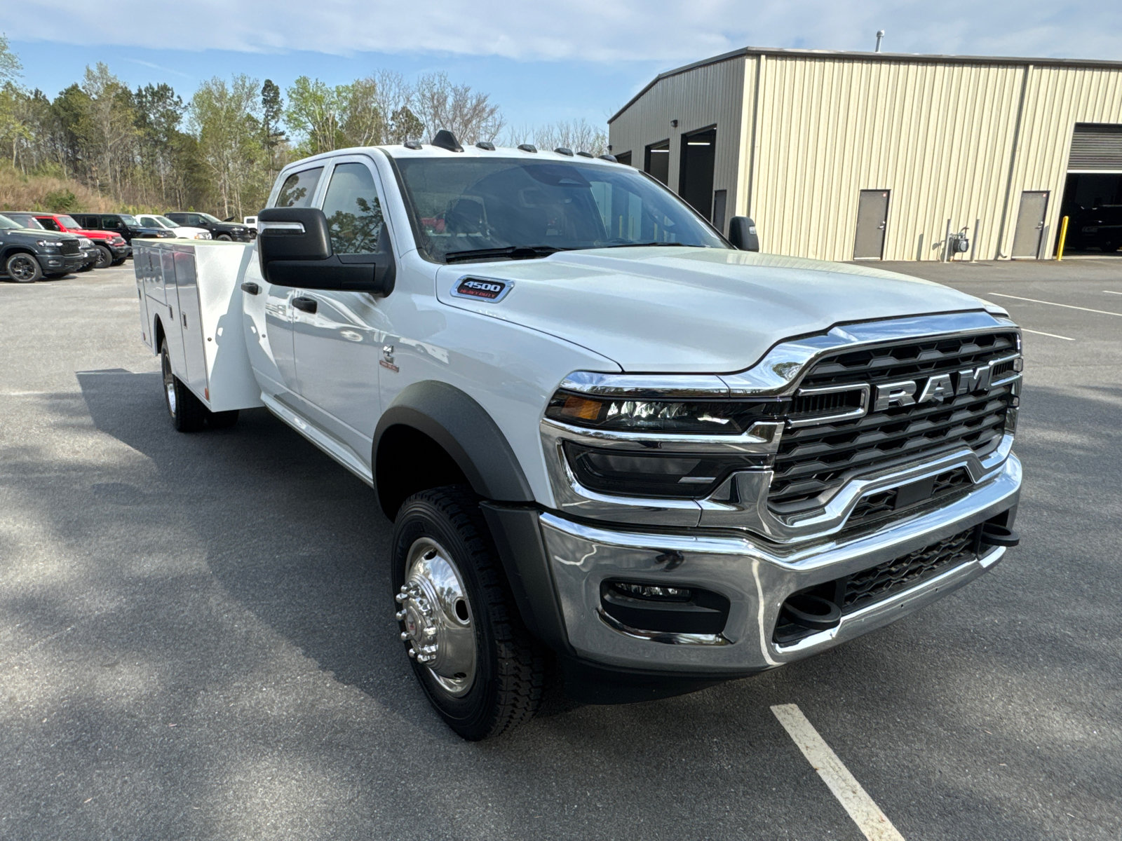 New 2026 RAM 4500 Tradesman w/ Chrome Appearance Group AWD/4WD image 3