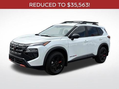 New 2026 Nissan Rogue SV AWD/4WD image 6