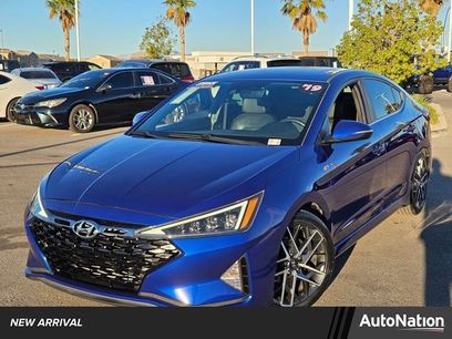 Used 2019 Hyundai Elantra Sport w/ Premium Package 03