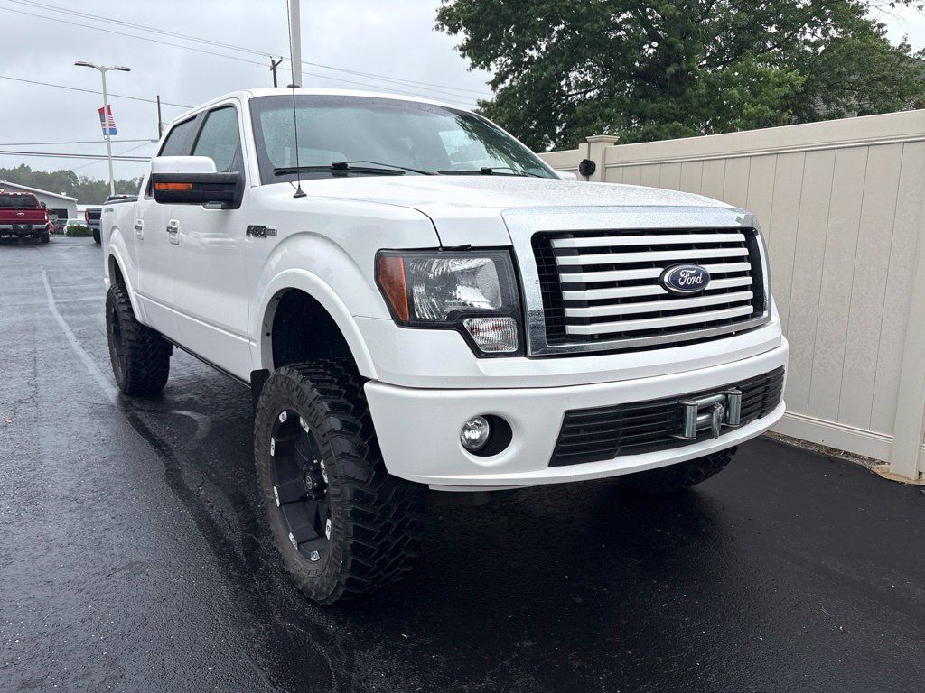 Used 2011 Ford F150 Lariat Limited AWD/4WD image 2