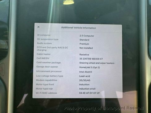 Used 2019 Tesla Model S 100D AWD/4WD image 11