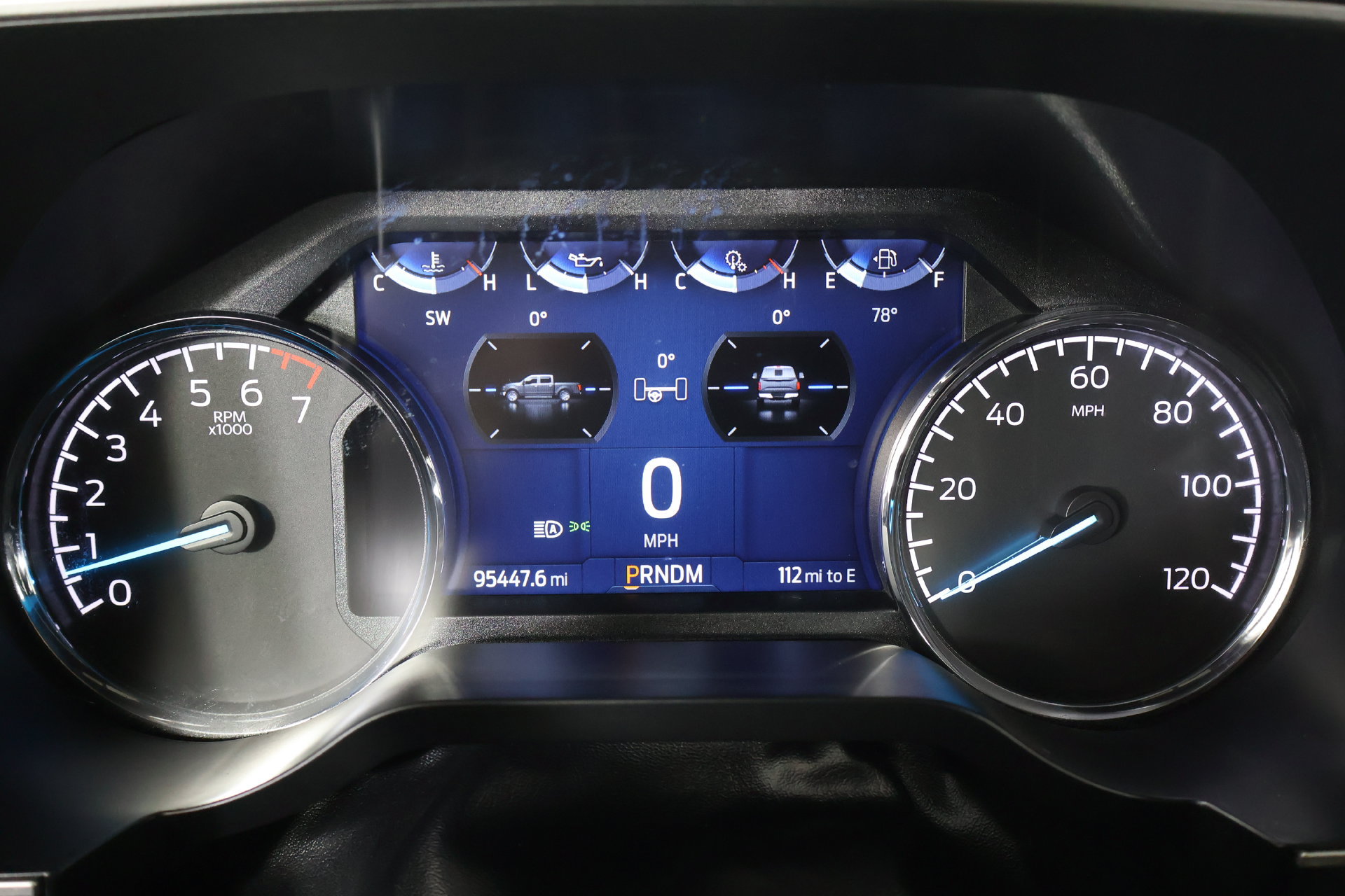 Used 2023 Ford F150 XLT w/ Equipment Group 302A High AWD/4WD image 4