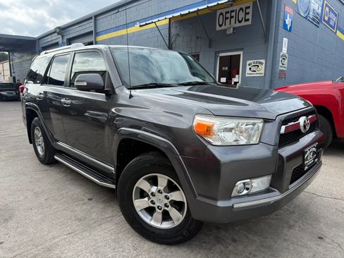 Used 2012 Toyota 4Runner SR5 AWD/4WD image 1