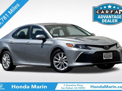 Used 2021 Toyota Camry LE