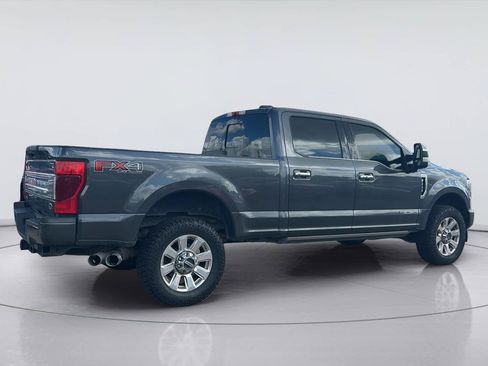 Used 2020 Ford F250 Platinum w/ FX4 Off-Road Package AWD/4WD image 4