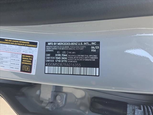 Used 2024 Mercedes-Benz EQE AMG 4MATIC SUV image 19