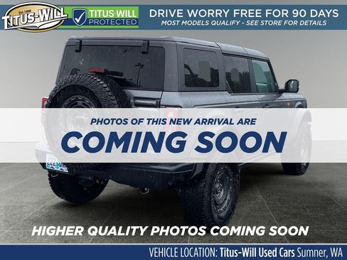 Used 2025 Ford Bronco Badlands AWD/4WD image 5