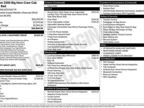 New 2026 RAM 2500 Big Horn image 37