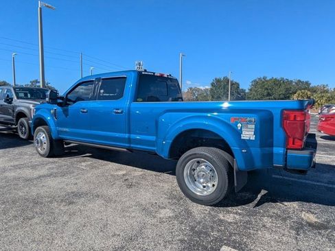 Used 2020 Ford F450 Platinum w/ FX4 Off-Road Package image 6