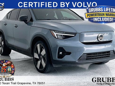 Used 2023 Volvo C40 P8 Recharge Plus w/ Climate Package AWD/4WD image 1