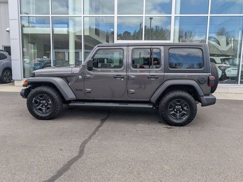 Used 2021 Jeep Wrangler Unlimited Sport AWD/4WD image 6