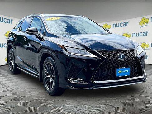 Used 2020 Lexus RX 350 F Sport AWD/4WD image 1