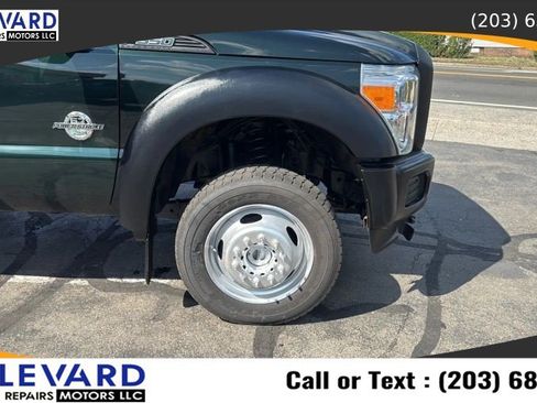 Used 2012 Ford F550 4x4 Regular Cab Super Duty w/ Payload Upgrade Pkg image 12