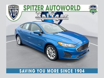Used 2019 Ford Fusion SE