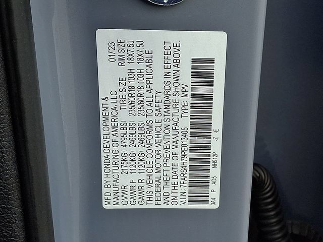 Used 2023 Honda CR-V EX-L image 28