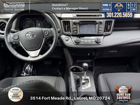 Used 2018 Toyota RAV4 XLE FWD image 16