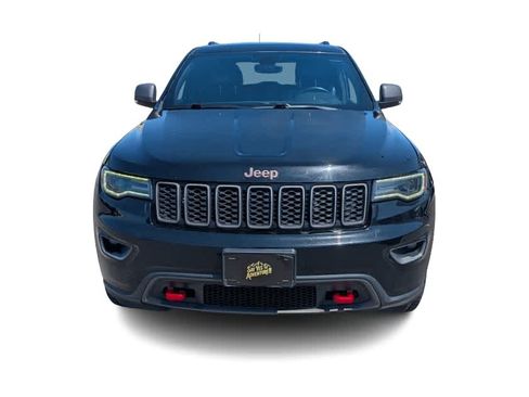Used 2017 Jeep Grand Cherokee Trailhawk w/ Trailhawk Luxury Group AWD/4WD image 2