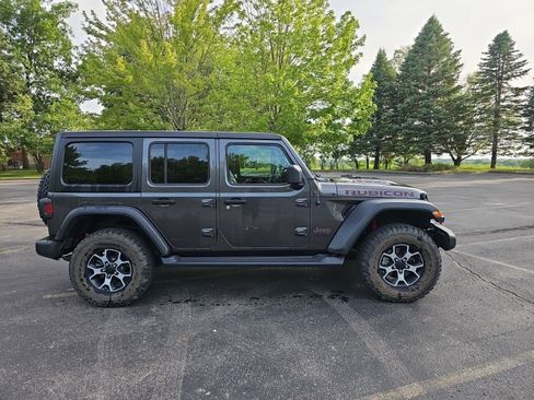 Used 2020 Jeep Wrangler Unlimited Rubicon AWD/4WD image 7