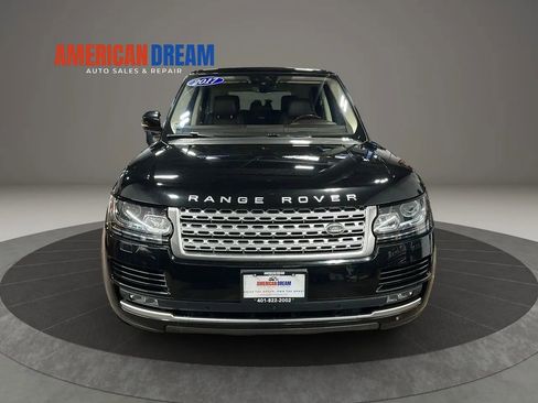 Used 2017 Land Rover Range Rover HSE AWD/4WD image 8