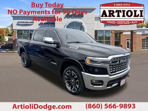 Certified 2025 RAM 1500 Limited AWD/4WD image 1