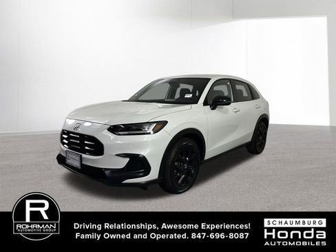 Certified 2023 Honda HR-V Sport image 2