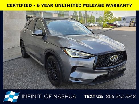 Used 2023 INFINITI QX50 Luxe w/ Cargo Package AWD/4WD image 15