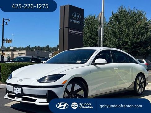 Certified 2024 Hyundai Ioniq 6 SE AWD/4WD image 1