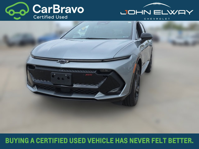 Certified 2024 Chevrolet Equinox EV RS AWD/4WD 360° Tour