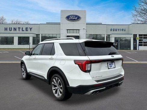 Used 2025 Ford Explorer Platinum w/ Ultimate Package AWD/4WD image 5