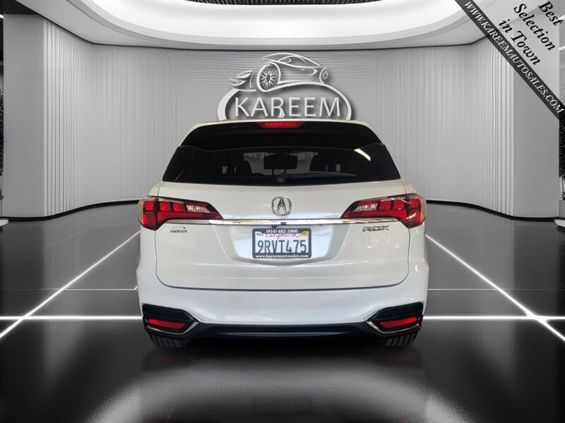 Used 2017 Acura RDX w/ Technology Package FWD image 6