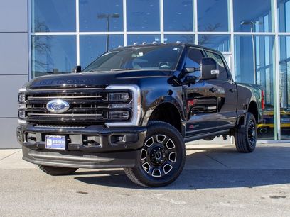 Used 2025 Ford F250 Platinum