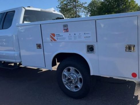 New 2026 Ford F350 XLT w/ Snow Plow Prep Package AWD/4WD image 3