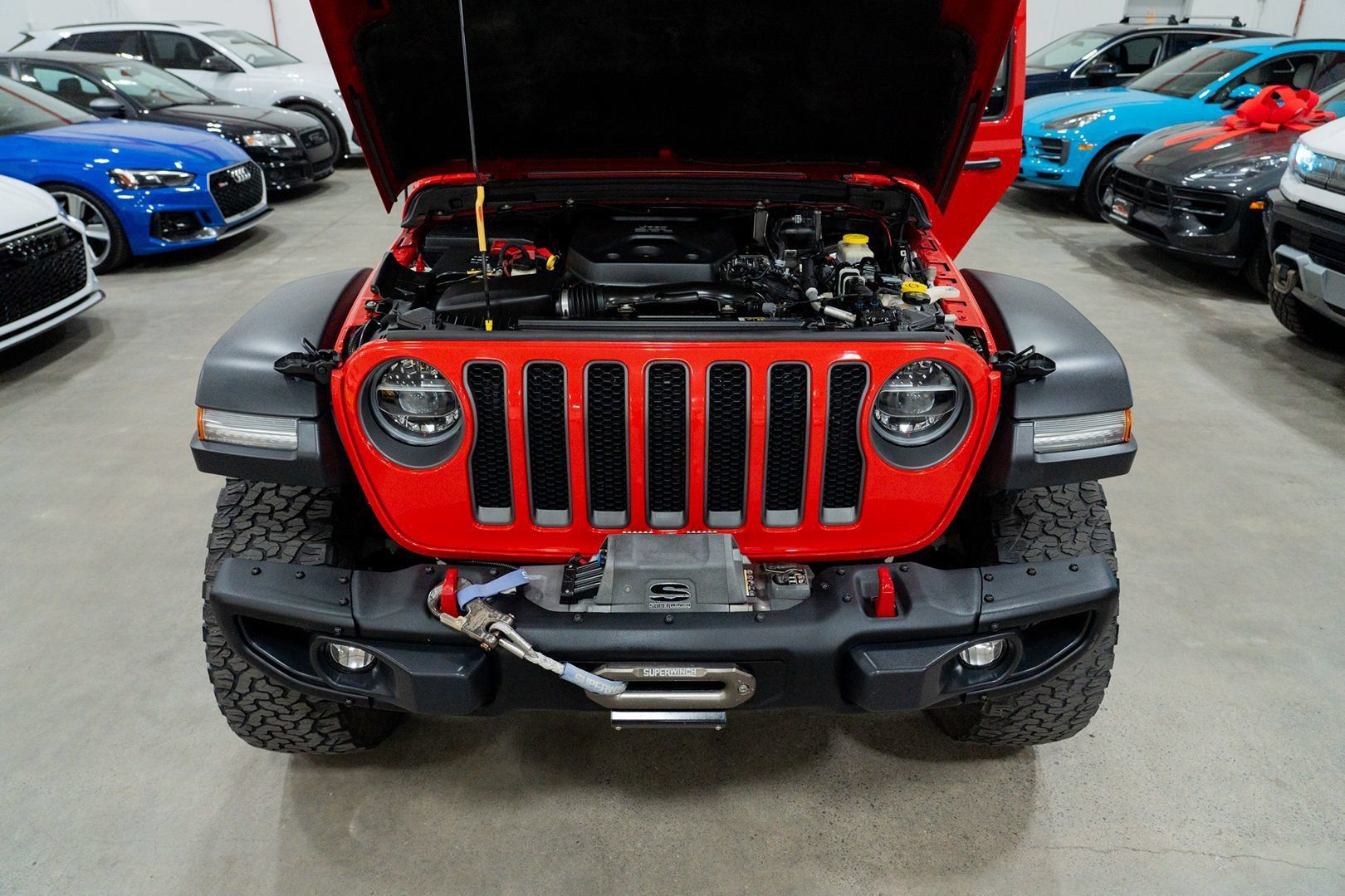 Used 2019 Jeep Wrangler Unlimited Rubicon AWD/4WD image 56