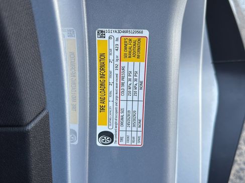 Used 2024 Chevrolet Corvette Stingray Convertible w/ LPO, Roadside Safety Package RWD image 42