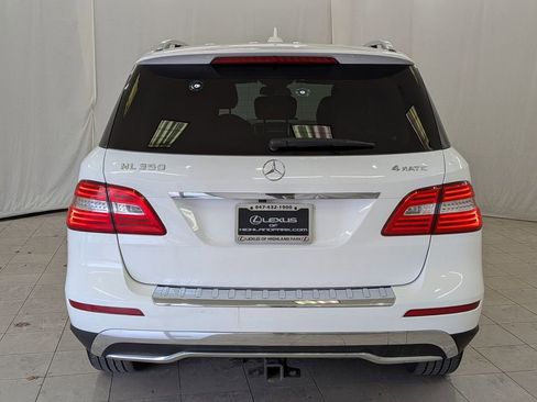 Used 2015 Mercedes-Benz ML 350 4MATIC image 8