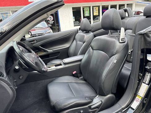 Used 2010 Lexus IS 350C RWD image 14