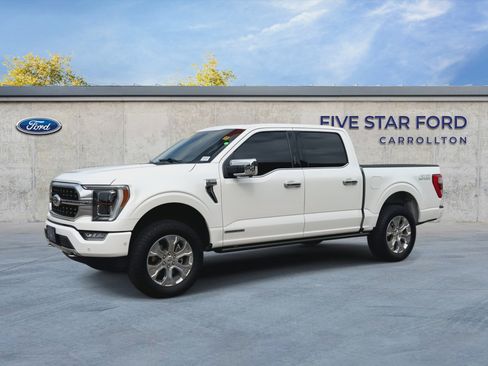 Used 2023 Ford F150 Platinum w/ Equipment Group 701A High AWD/4WD image 4