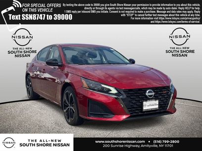Used 2025 Nissan Altima 2.5 SR w/ SR Premium Package