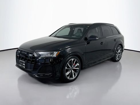 Certified 2023 Audi SQ7 Prestige w/ Sport Package AWD/4WD image 1