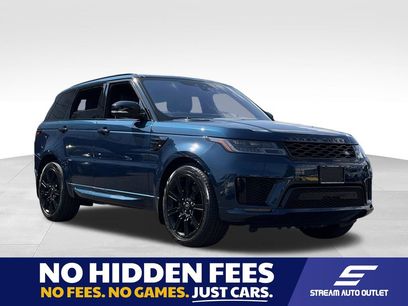Used 2021 Land Rover Range Rover Sport HST