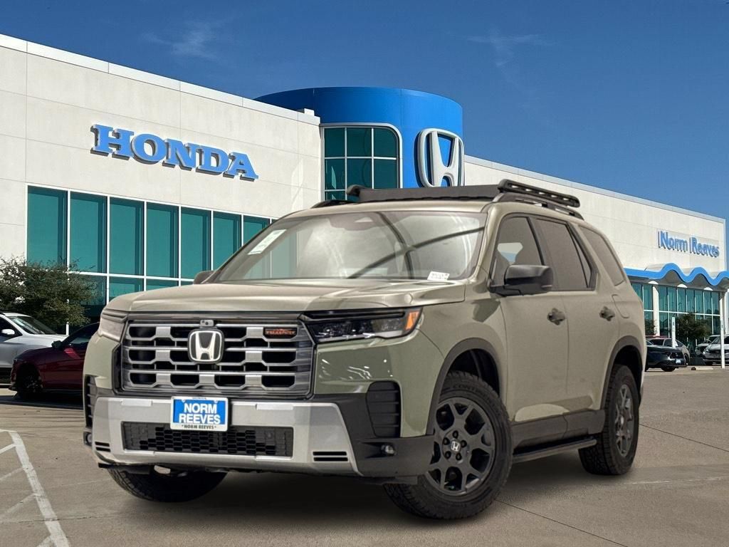 New 2026 Honda Pilot TrailSport image 1