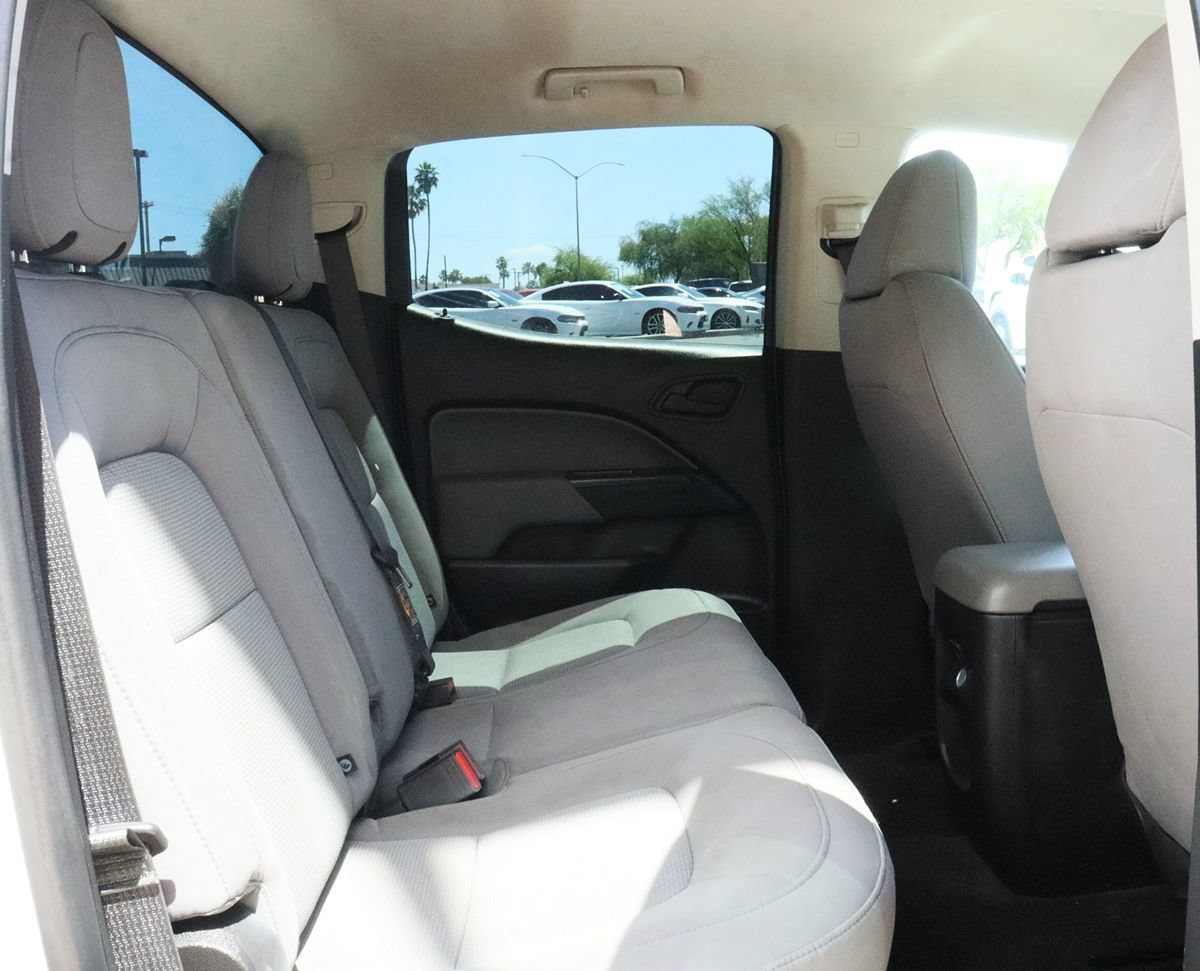 Used 2018 Chevrolet Colorado W/T w/ WT Convenience Package RWD image 27