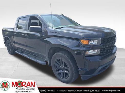 Used 2021 Chevrolet Silverado 1500 Custom w/ Rally Edition AWD/4WD image 2