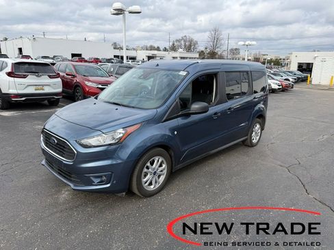 Used 2021 Ford Transit Connect XLT image 1