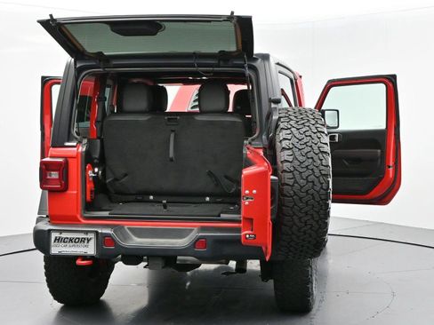 Used 2023 Jeep Wrangler Rubicon w/ Steel Bumper Group AWD/4WD image 43