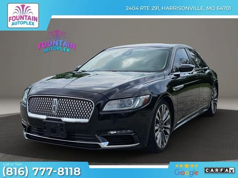Used 2017 Lincoln Continental Reserve w/ Technology Package AWD/4WD image 1