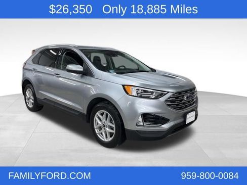 Certified 2022 Ford Edge SEL w/ Convenience Package image 1