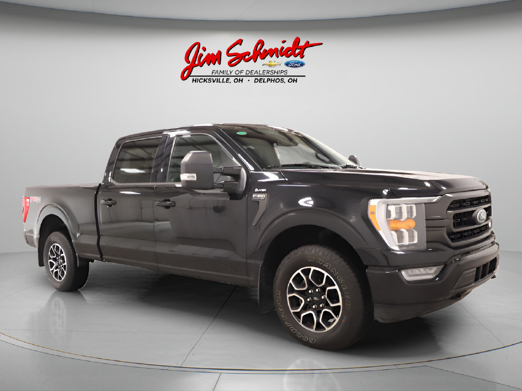 Used 2023 Ford F150 XLT w/ Equipment Group 302A High AWD/4WD image 2